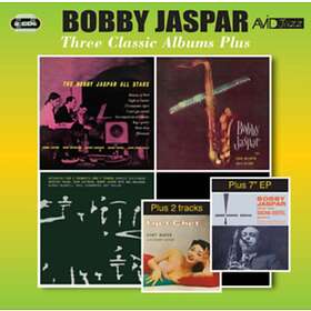 Bobby Jaspar Three Albums Plus CD