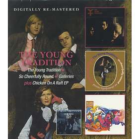 The Young Tradition Tradition/So Cheerfully Round/Galleries CD