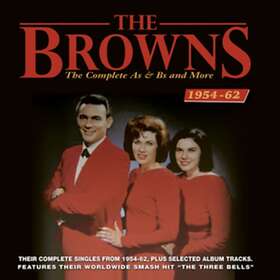 The Browns Complete As & Bs And More CD