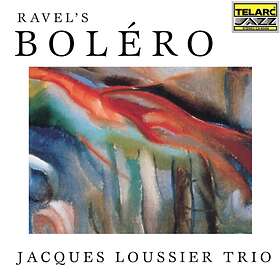 Jacques Loussier Ravel's CD