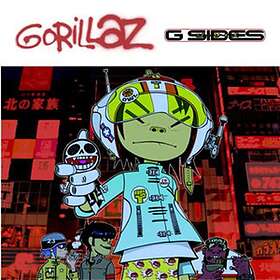 Gorillaz G-Sides CD