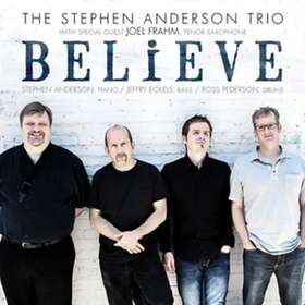 Stephen Anderson Believe CD