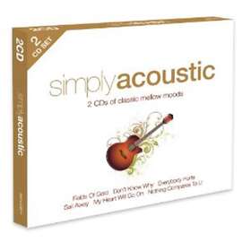 Artister Simply Acoustic CD