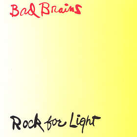 Bad Brains Rock For Light CD