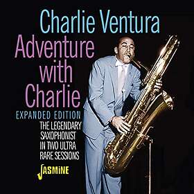Charlie Ventura With (Expanded Ed.) CD