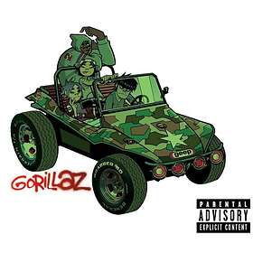 Gorillaz - Gorillaz CD