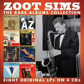 Zoot Sims Rare Albums Collection CD