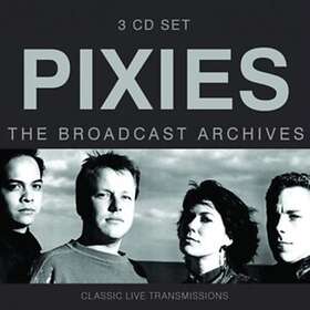 Pixies Broadcast Archives CD