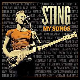 Sting My Songs CD