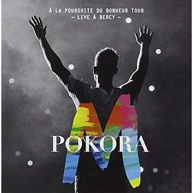 M. Pokora A La Poursuite Du Bonheur Tour CD