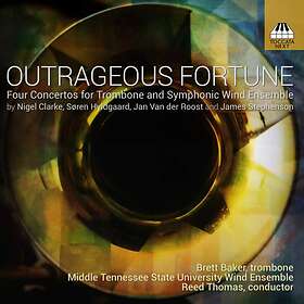 Nigel Clarke Outrageous Fortune CD