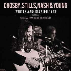 Crosby, Stills, Nash & Young Winterland 1973 CD
