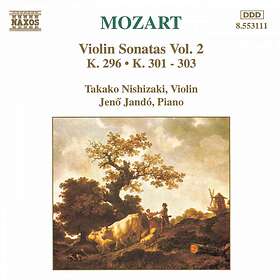 Wolfgang Amadeus Mozart Mozart: Violin Sonatas, Vol. 2 CD