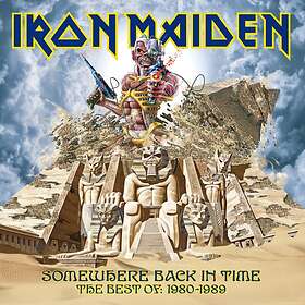 Iron Maiden Somewhere Back In Time The Best Of: 1980-1989 CD