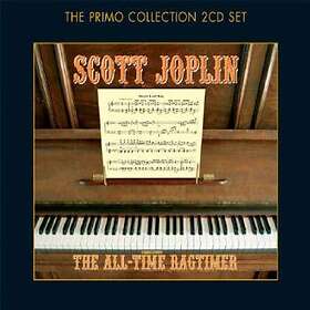 Scott Joplin The All-Time Ragtimer CD