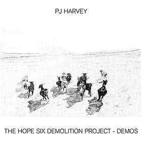 PJ Harvey The Hope Six Demolition Project Demos CD
