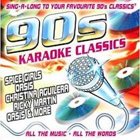 Karaoke 90s Classics CD