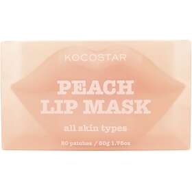 Kocostar Lip Mask Pink Peach 3g 20-pack