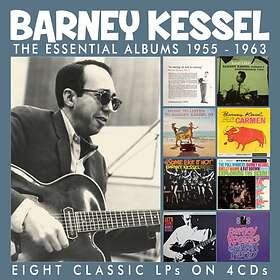 Barney Kessel The Albums 1955-1963 CD