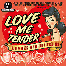 Artister Love Me Tender 60 Songs From The Rock'n'roll Era CD