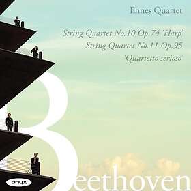 Ehnes Beethoven: String No.10 In E Flat, Op.74 'harp'; No.11 F Minor, Op.95 'ser