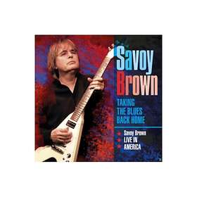 Savoy Brown Taking The Blues Back Home Live In America CD