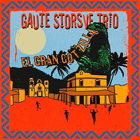 Gaute Storsve El Gran Gotzilla CD