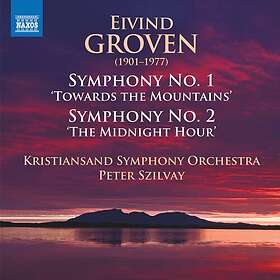 Peter Szilvay Groven: Symphonies Nos. 1 & 2 CD