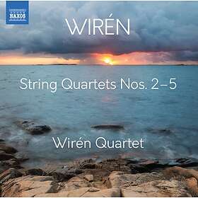 Dag Wirén Wirén: Quartets Nos. 2-5 CD