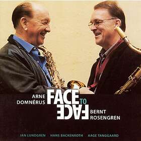 Arne Domnerus Face To CD