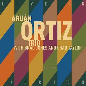 Aruán Ortiz Trio Live In Zurich CD