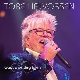 Tore Halvorsen Godt Se Deg Igjen CD