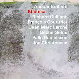Anouar Brahem Khomsa (2022 Reissue) CD