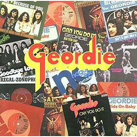 Geordie The Singles Collection CD
