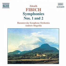 Andrew Mogrelia Fibich: Symphonies Nos 1 & 2 CD