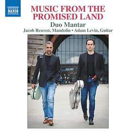 Duo Mantar From The Promised Land CD