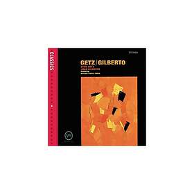 Stan Getz & Joao Gilberto Getz/Gilberto CD