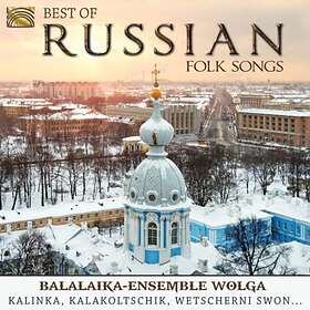 Balalaika Wolga Best Of Russian Folksongs CD