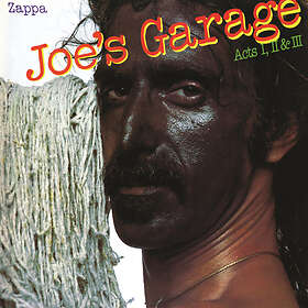 Frank Zappa Joe's Garage Acts I, II & III CD