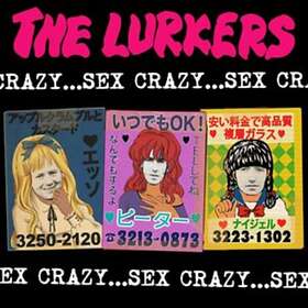 Lurkers Sex Crazy CD
