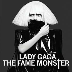 Lady Gaga The Fame Monster EP CD