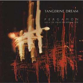 Tangerine Dream Pergamon CD