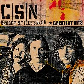 Crosby, Stills & Greatest Hits CD