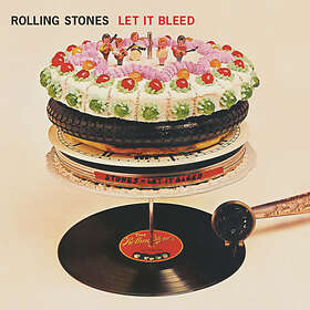 The Rolling Stones Let It Bleed 50th Anniversary Stereo Edition CD