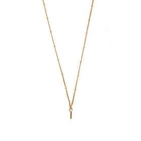 Orelia Initial I Satellite Chain Smykke