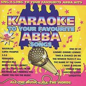 Diverse Karaoke Abba CD