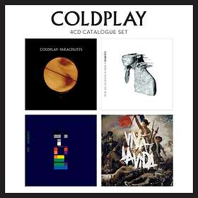 Coldplay 4 CD Catalogue Set