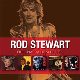 Rod Stewart Original Album Series CD