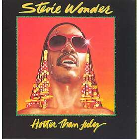Stevie Wonder Hotter Than July (Remastered) CD