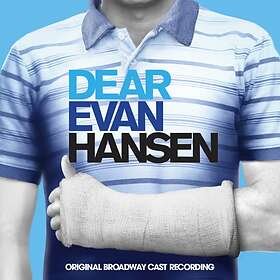 Musikal Dear Evan Hansen Original Broadway Cast Recording CD